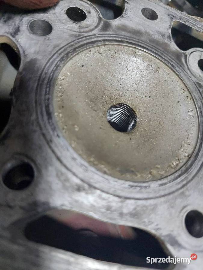 Kawasaki KMX 125 głowica pokrywa dekiel KMX125