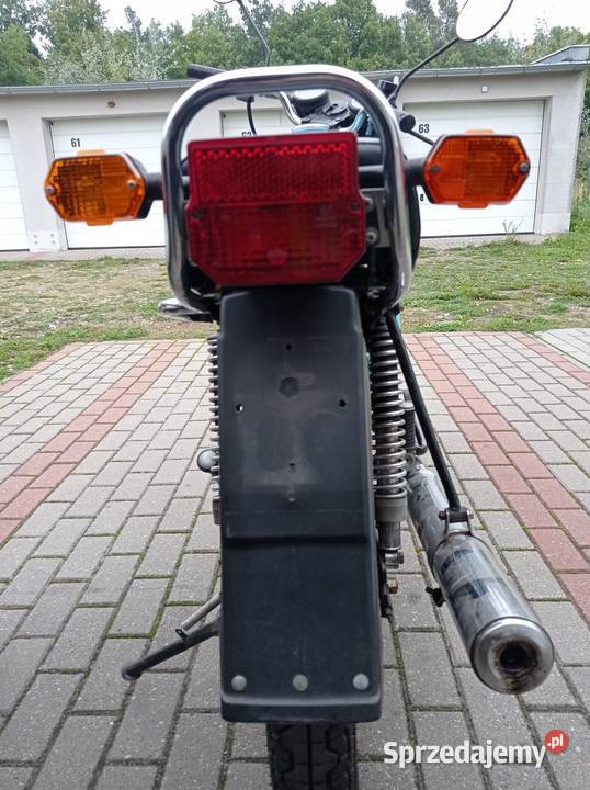 Błotnik tył plastik Mz etz DDR