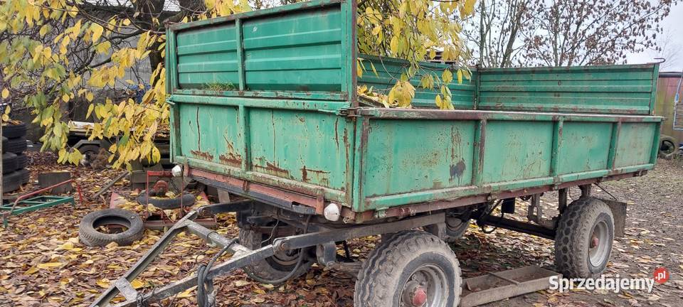 przyczepa d35 wywrotka Warta