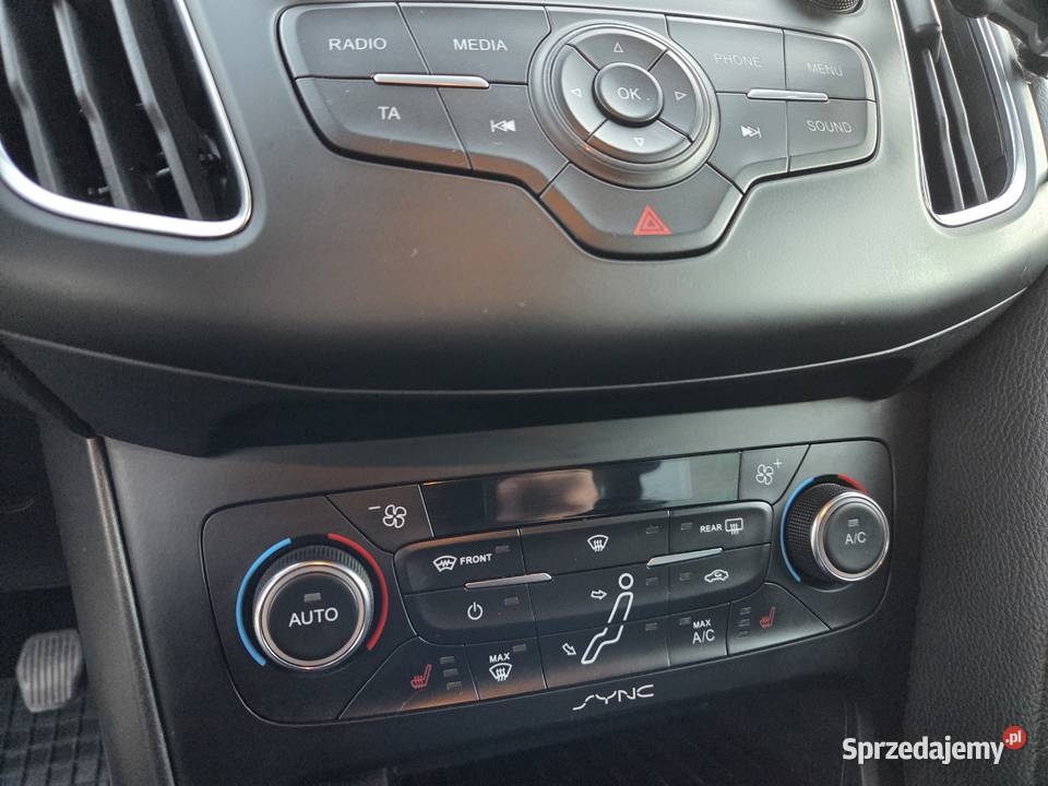 Ford Focus MK3 Fl 2015 małopolskie Brzozówka