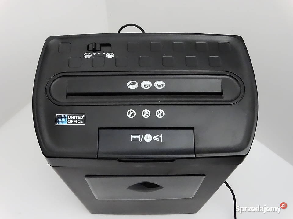 Niszczarka dokumentów UNITED OFFICE UAV 380 A1 Biłgoraj