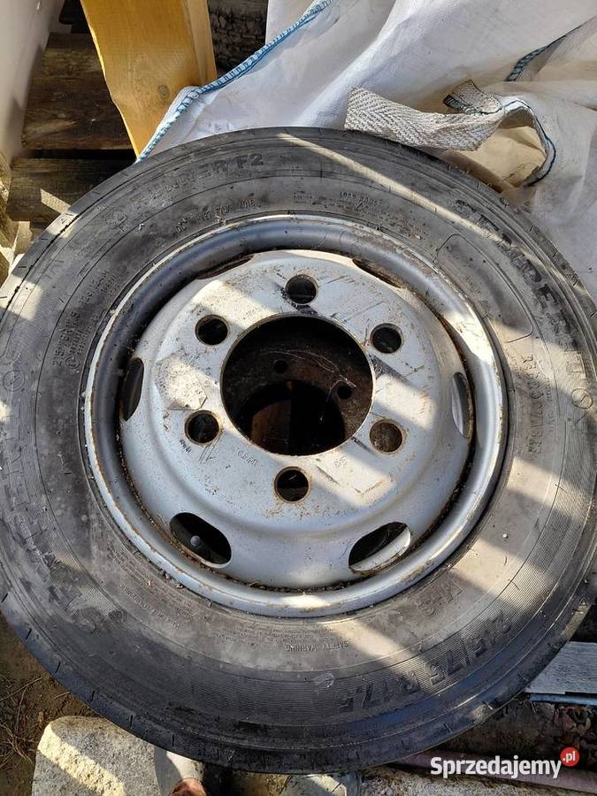 Mercedes Vario kola kompletne 215 75 175 Masłów Pierwszy sprzedam