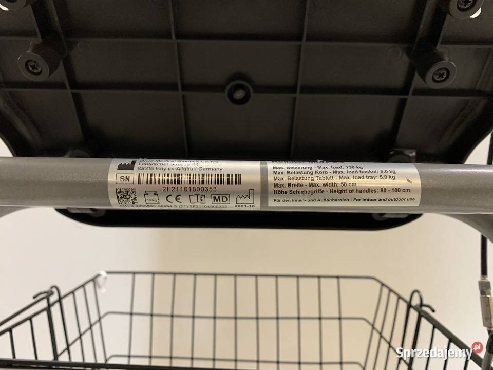 DIETZ NIEMIECKI LEKKI CHODZIK BALKONIK