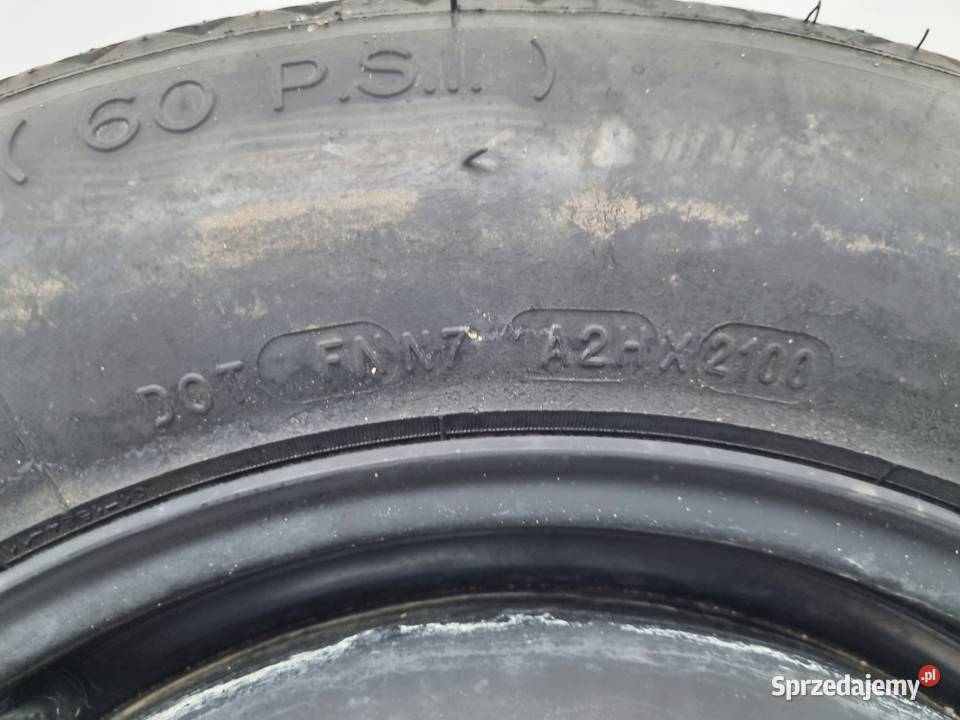 KOŁO DOJAZDOWE 12590 R15 9140848 5x108 Volvo S70 lubelskie