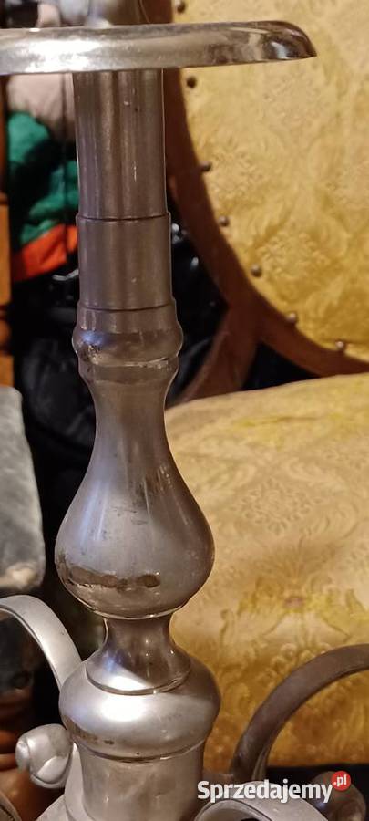 ŚWIECZNIK 79 WYSOKI CIĘZKI VINTAGE 30 LETNI sprzedam