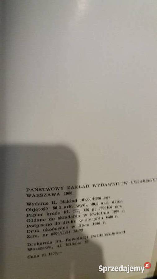 Okulistyka współczesna outlet studia medycyna Antykwariat Antyki, Sztuka, Kolekcje mazowieckie