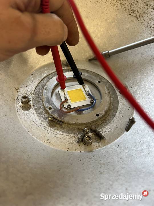 Naprawa DIODA LED 120w Polaris Lumaster Basic Kamińskie
