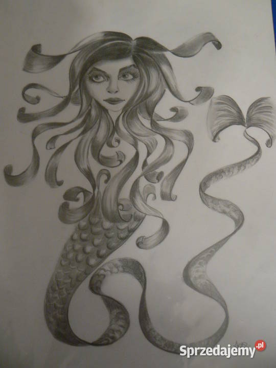 GRAFIKA OŁÓWEK ABSTRAKCJA Malarstwo Warszawa