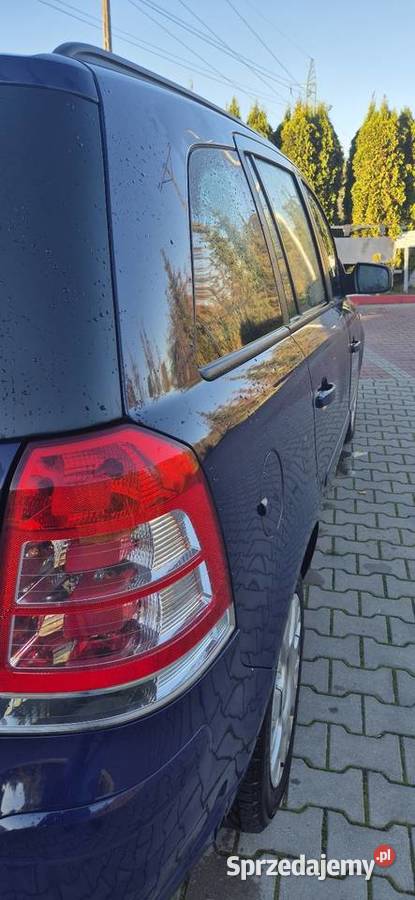 ZAFIRA 16 TURBO LPG sprowadzony