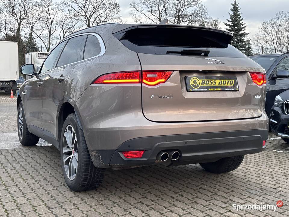 Jaguar FPace 2017 Warszawa