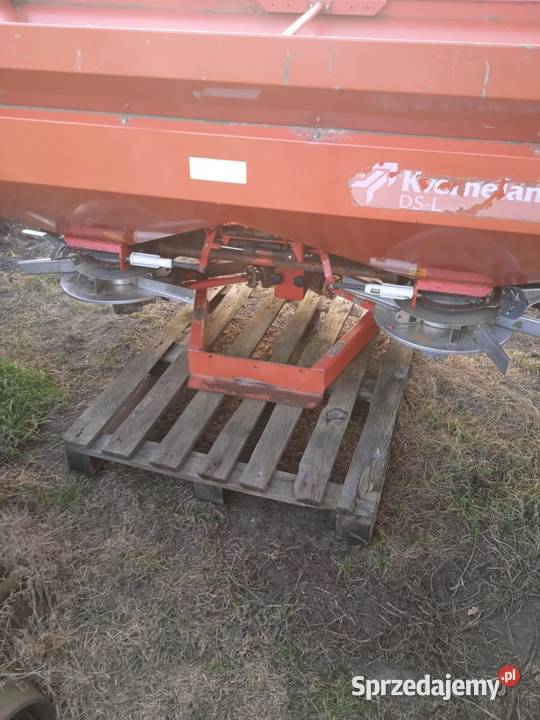 Rozsiewacz Kverneland DSL Kverneland Czarnków