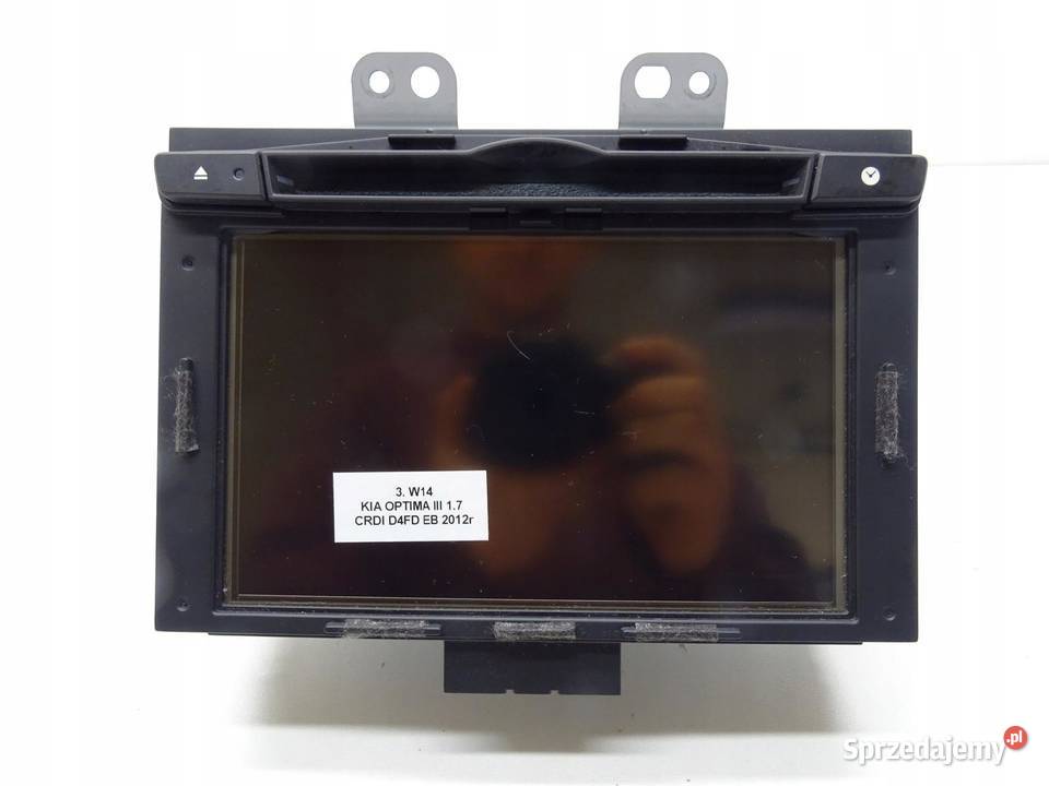 RADIO NAVIGACJA GPS NAVI PANEL 965602T500 KIA