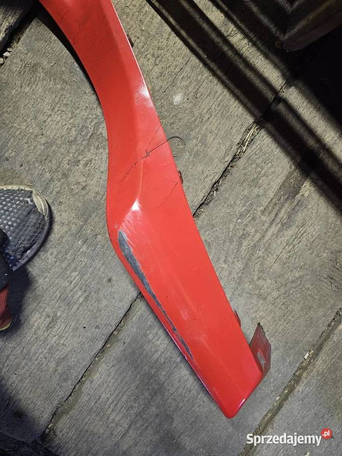 Suzuki Burgman 125 K7 plastik łyżwa owiewka pług Plastiki dolnośląskie