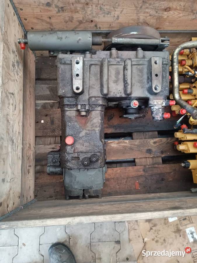 Rozdzielacz hydrauliczny silnik jasny Atlas 1304 Staszów