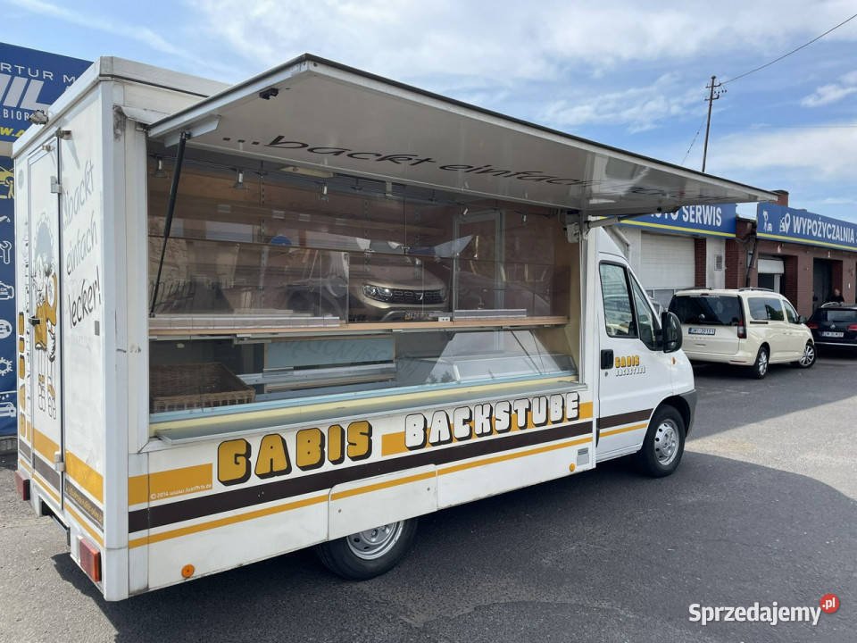 Fiat Ducato Autosklep pieczywa Sklep 178500km sprzedam