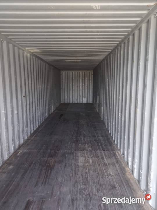 Sprzedam kontener magazynowy 40 DC 12m TANI Rzeszów