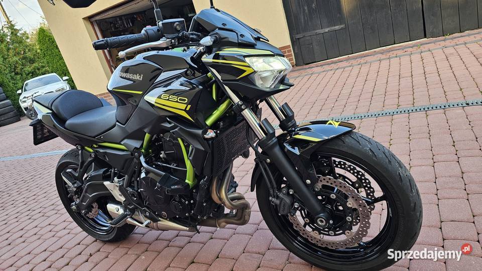 Kawasaki Z 650 47 2021r A2 Nowy Model Wyświtlacz Zarszyn sprzedam