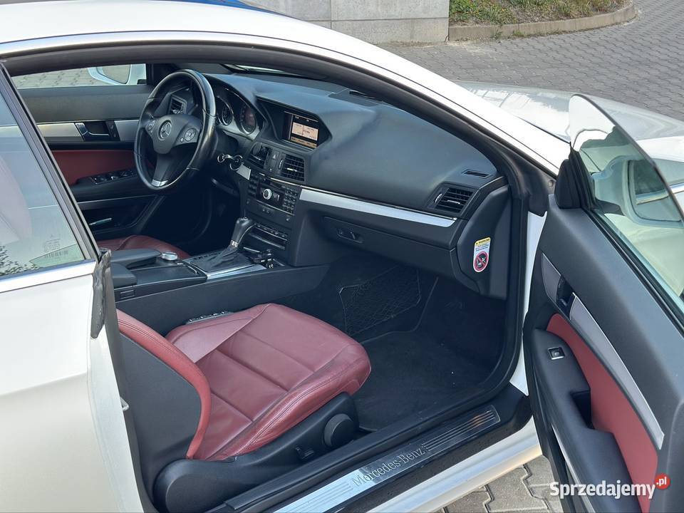 Mercedes W207 22 cdi 204 Zarejestrowany w Polsce lubelskie Lublin