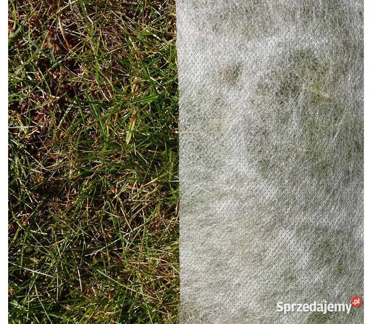 Agrowłóknina POLSKA Włóknina okryciowa 425m mazowieckie sprzedam