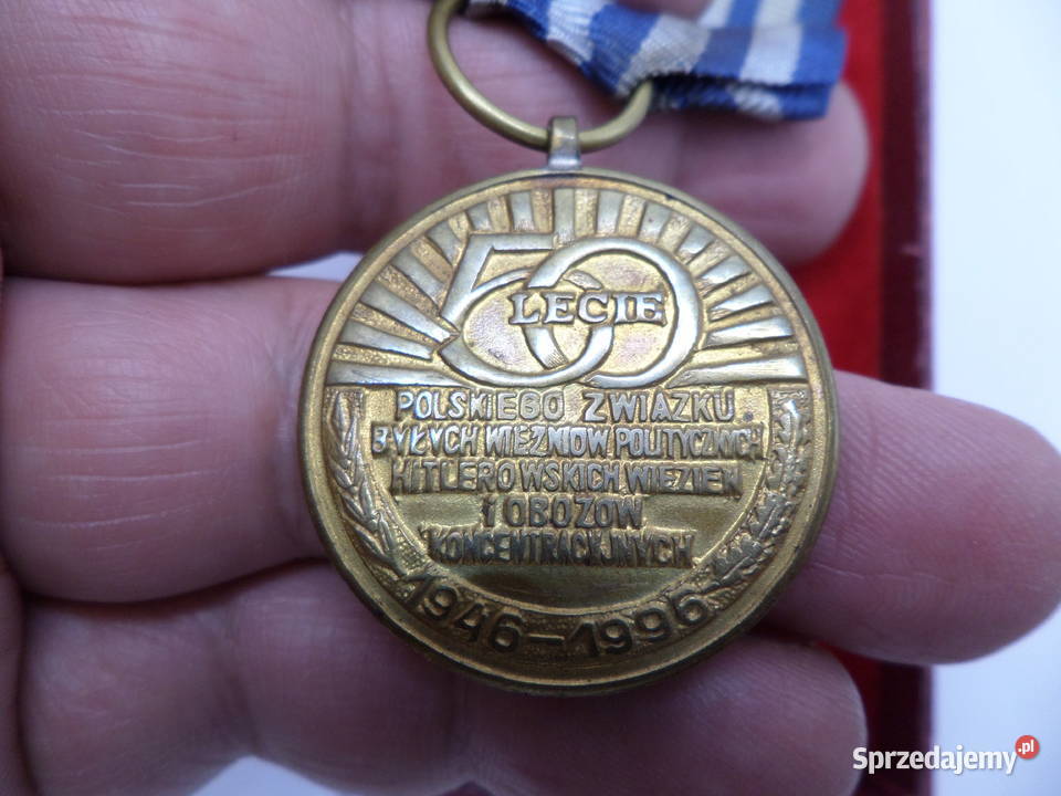 Medal byłych więźniów Hitlerowskich Więzień i Poznań