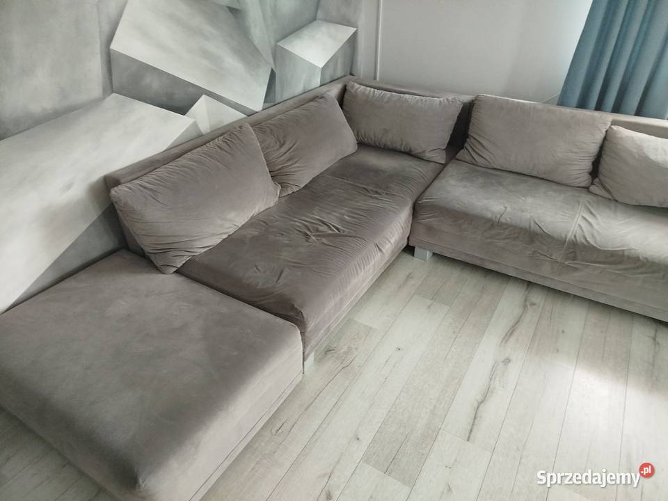 Sofa narożna z funkcją spania sprzedam