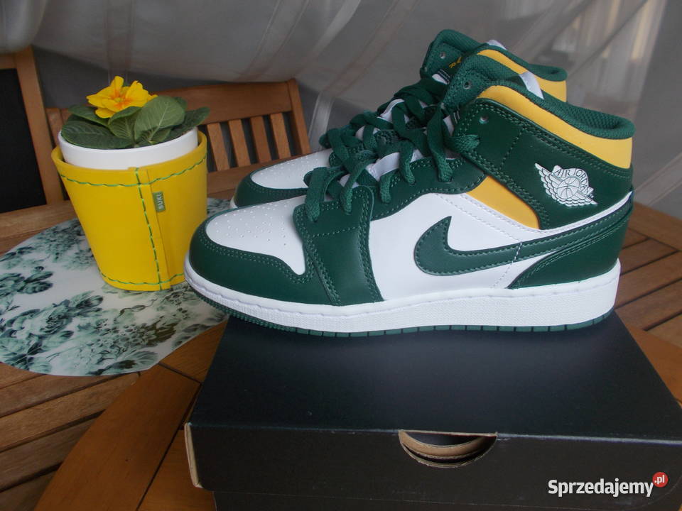 r Eur 365 Nike Jordan 1 Mid Sonics kod 554725371 Obuwie sportowe sprzedam