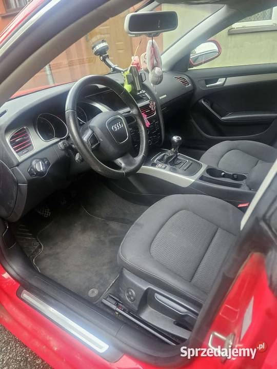 Audi A5 B8 nieuszkodzony Cegłów
