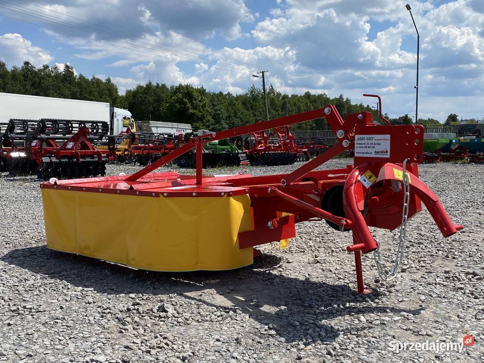 Kosiarka Rotacyjna Bębnowa 165m 185m Hydraulika podkarpackie Krosno sprzedam
