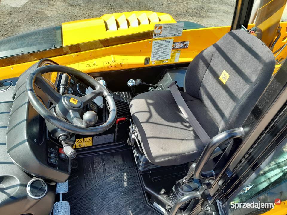 JCB 540140 2016R ŁADOWARKA TELESKOPOWA 14M nie Krotoszyn
