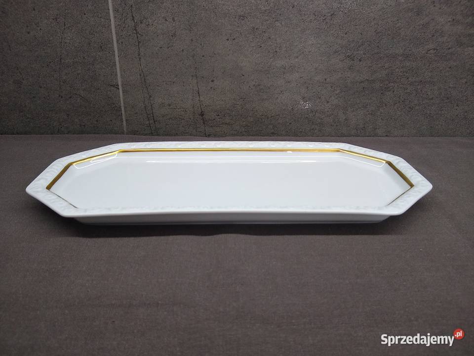 Półmisek królewski Rosenthal Maria Goldlinie Kalisz