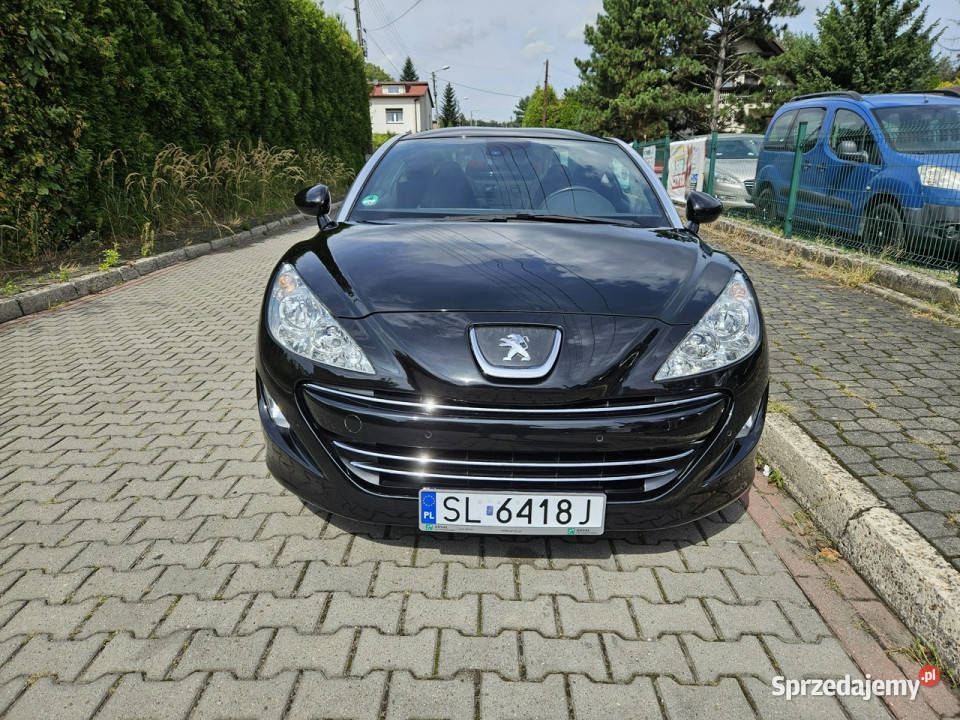 Peugeot RCZ Skóra Nawigacja Podgrzewane fotele RCZ Ruda Śląska sprzedam