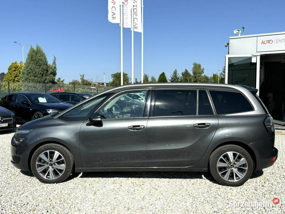 Citroen C4 Grand Picasso Intensive 20 BlueHDi czujnik martwego pola
