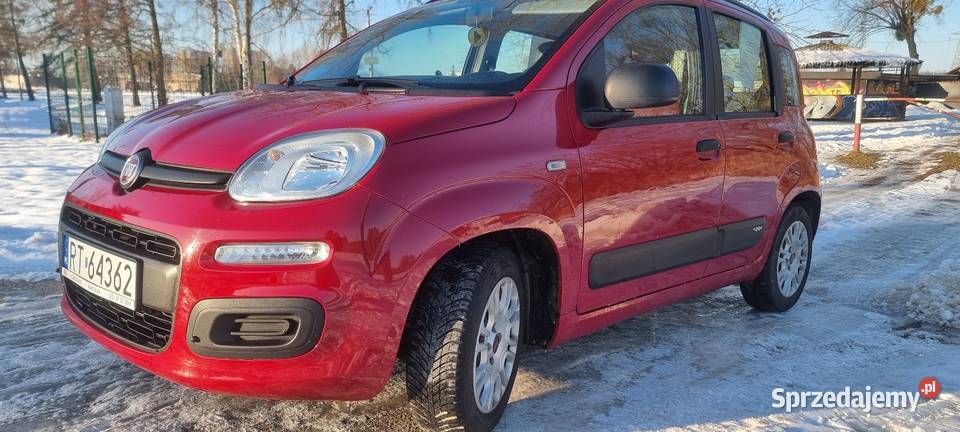 Fiat Panda 12 gaz klimatyzacja VAT marża