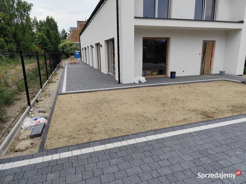 UKŁADANIE KOSTKI BRUKOWEJ I GRANITOWEJ pomorskie Gdańsk