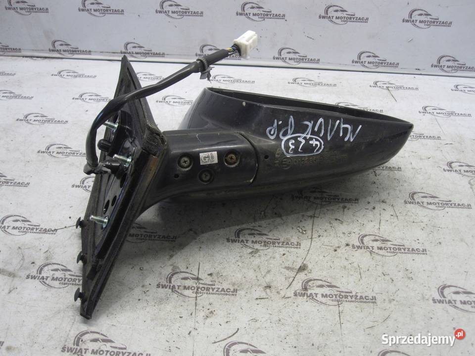 NISSAN MURANO Z50 05r lusterko prawe E4012286