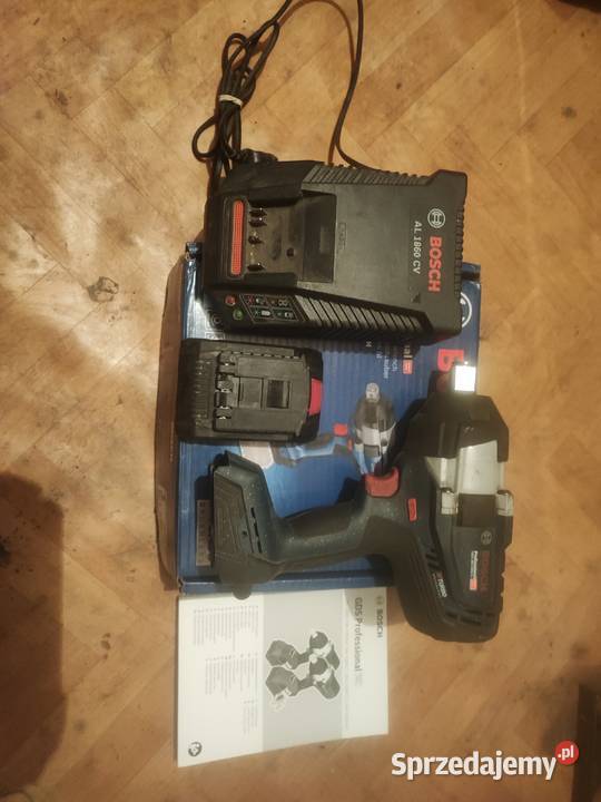 Klucz udarowy Bosch 34 cal Zamostne