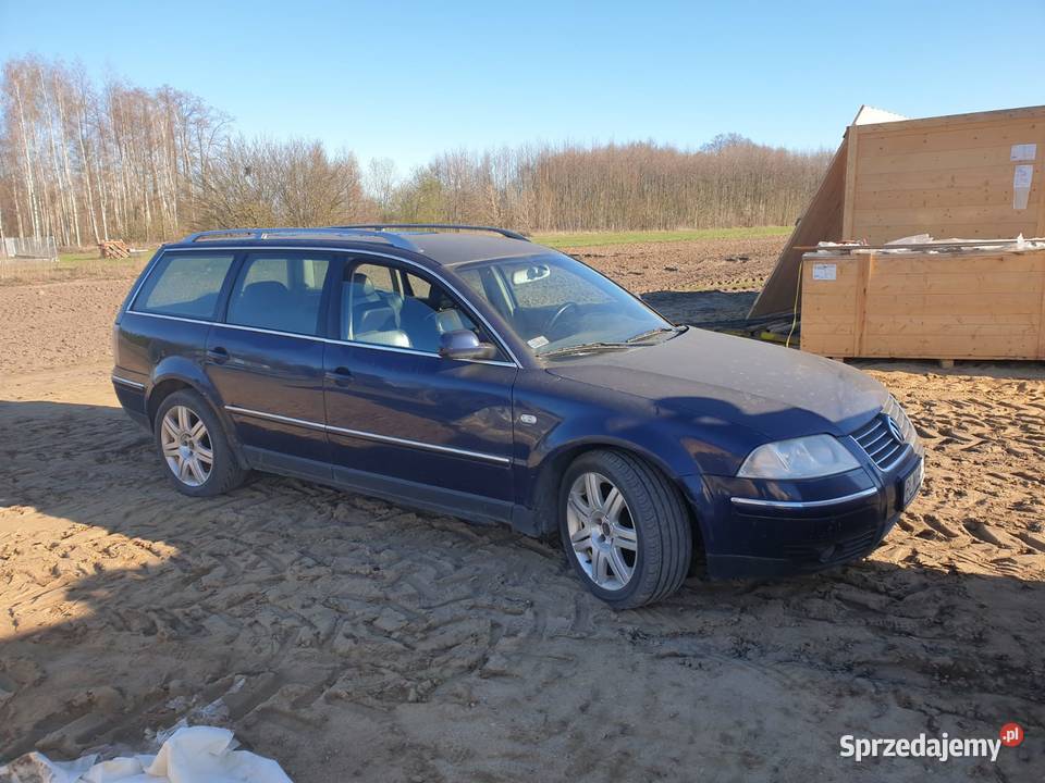 VW Passat B5 2002 19 TDI 130 automat podlaskie Łomża