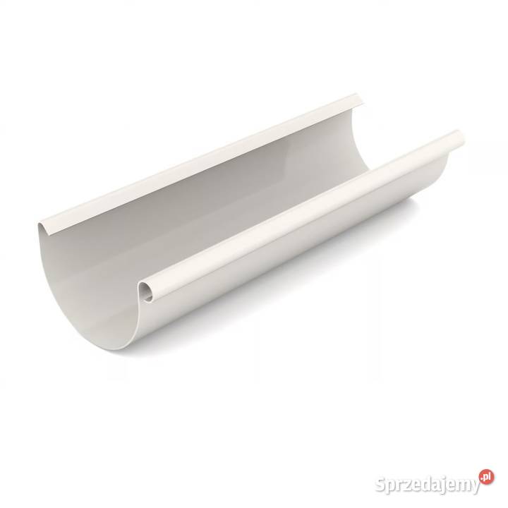 Bryza PVC Rynna 75 mm 195 m biały Białystok