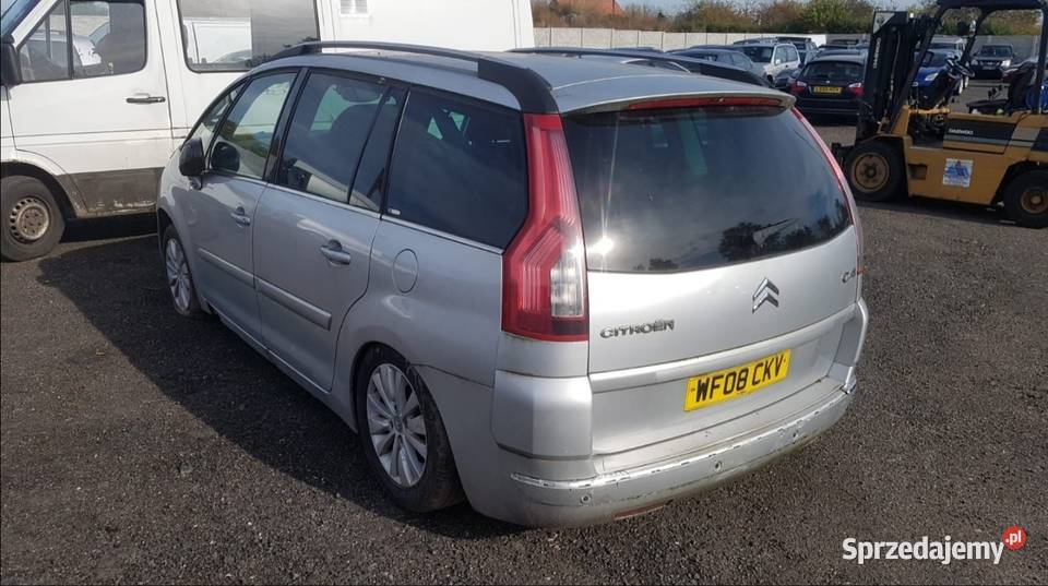 Citroen c4 grand picasso 20 HDI automat Legnica