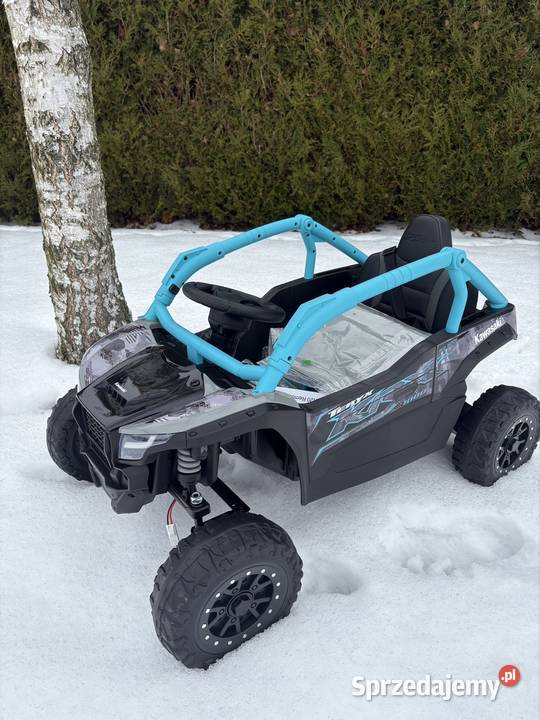 Buggy na akumulator Kawasaki TERYX 24V pilot Lubartów sprzedam