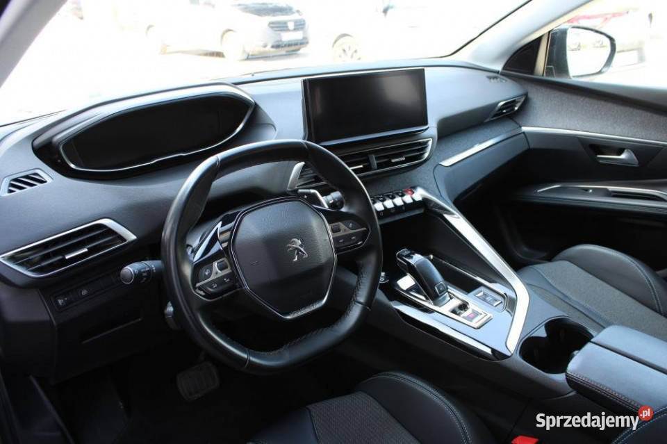 Peugeot 3008 2022r LED VC Tempomat Kamera Gdańsk