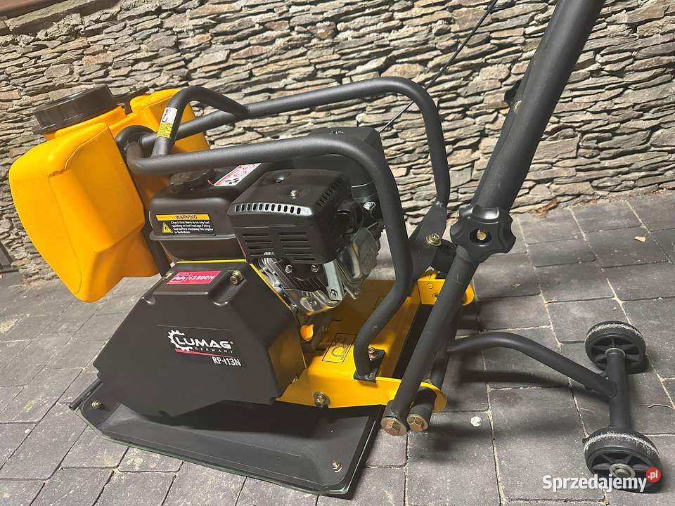 Zagęszczarka Płyta Wibrująca Lumag 120 MOCNA z Limanowa