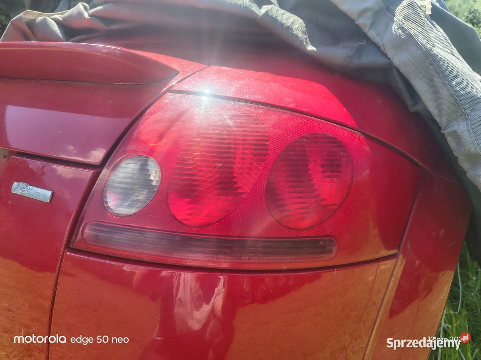 Audi TT części bez silnika niektóre części uzgPW