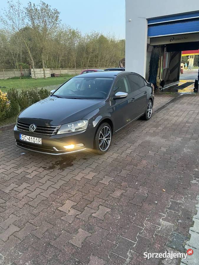 Volkswagen Passat B7 śląskie Częstochowa