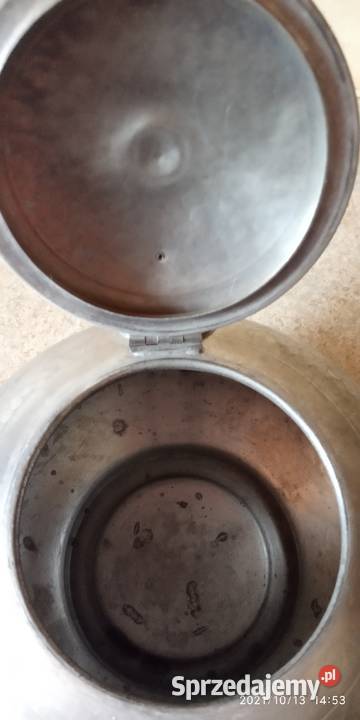 stary czajnik z cyny Nowy Targ