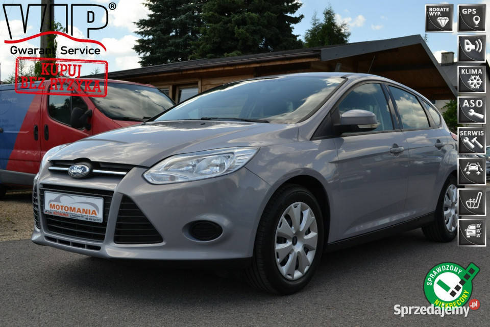 Ford Focus ŁadnyAlufelgi Ford Focus 16 105 Mk3 kamera cofania Częstochowa