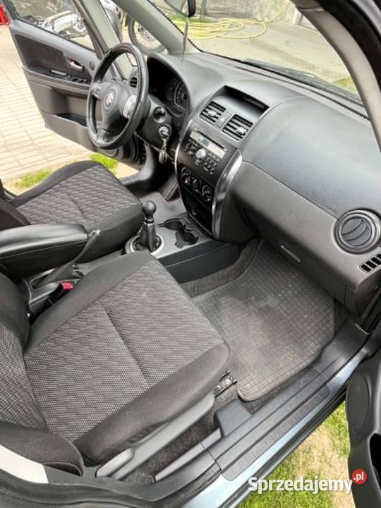 SUZUKI SX4 2007 16 LPG SX4