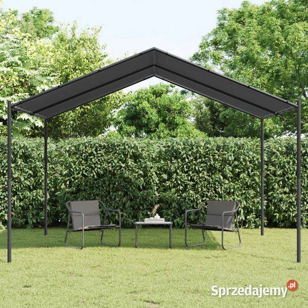 vidaXL Baldachim ogrodowy antracytowy 4x4 Pozostałe Warszawa