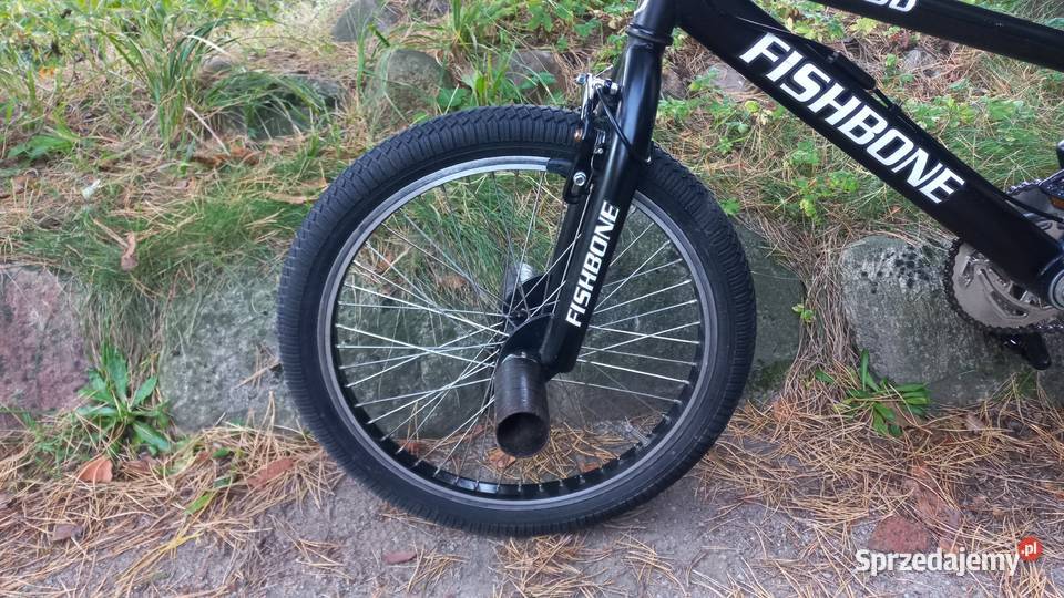 Rower Młodzieżowy Bmx Fishbone FR100 Do Skakania Wołów sprzedam