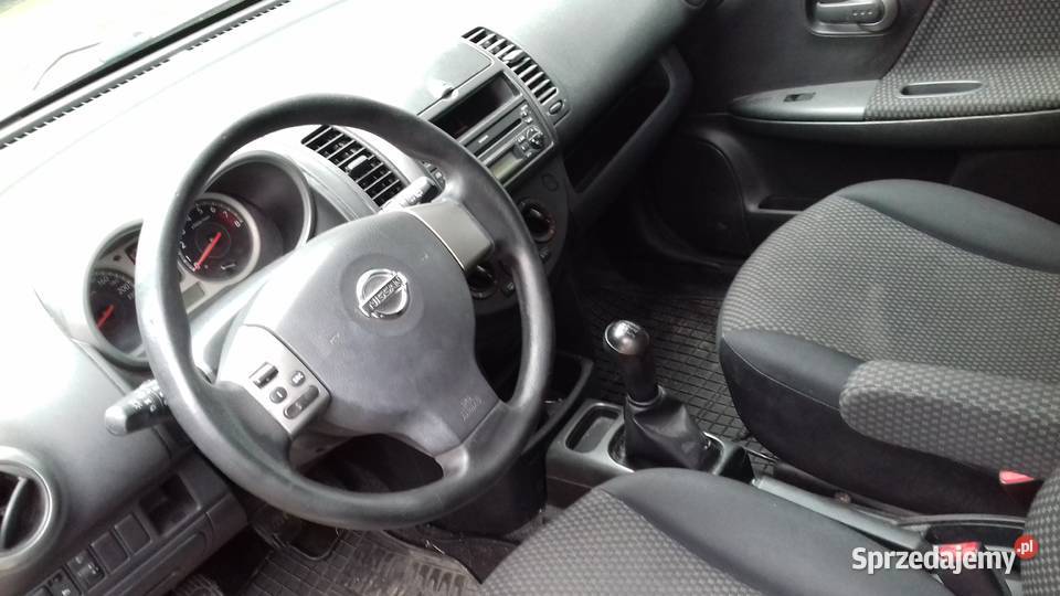 NISSAN NOTE 14rodzynek Ostrołęka sprzedam